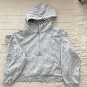 Lululemon Scuba Oversized Half-Zip Hoodie